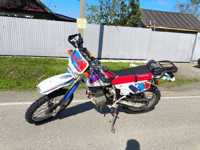 Honda XLR 250 Baja, 1995, 249 куб. см. 4х тактный, с пробегом, исправен ...