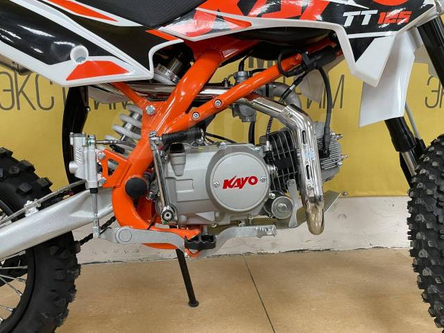 Kayo Basic TT125EM. 125. ., ,  ,   