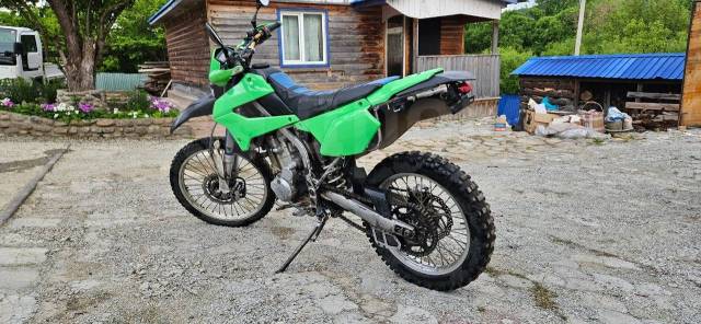 Kawasaki KLX 250S, 2009, 250 куб. см. 4х тактный, с пробегом, исправен ...