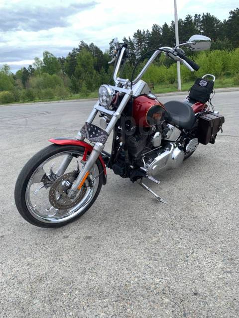 Harley-Davidson Softail Custom FXSTC. 1 584. ., , ,   