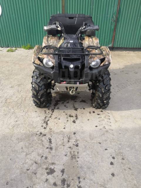 Yamaha Grizzly 700. ,  \,   