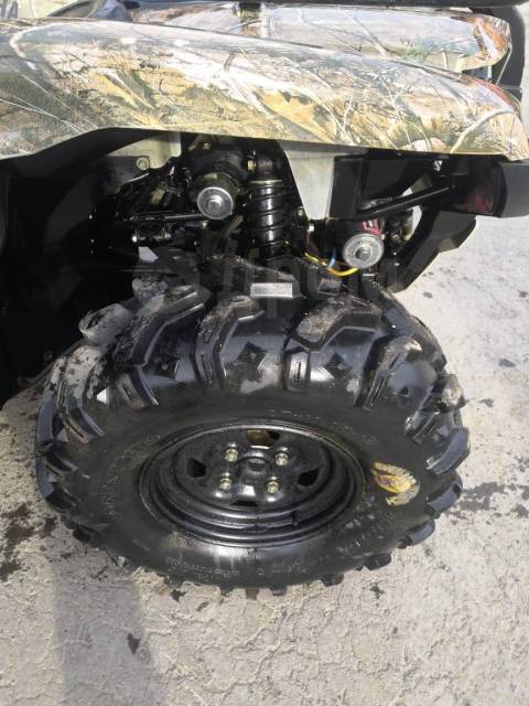 Yamaha Grizzly 700. ,  \,   