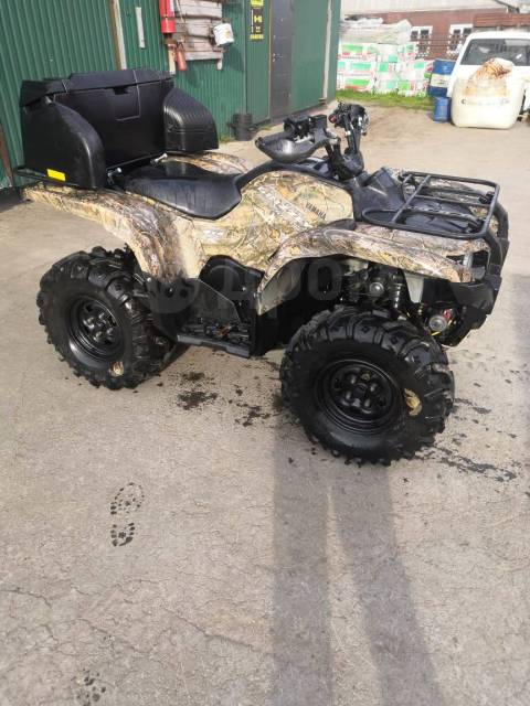 Yamaha Grizzly 700. ,  \,   