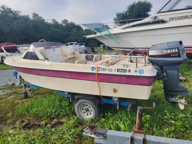 Yamaha Fish 15. 1989 ,  4,50.,  , 40,00..,  