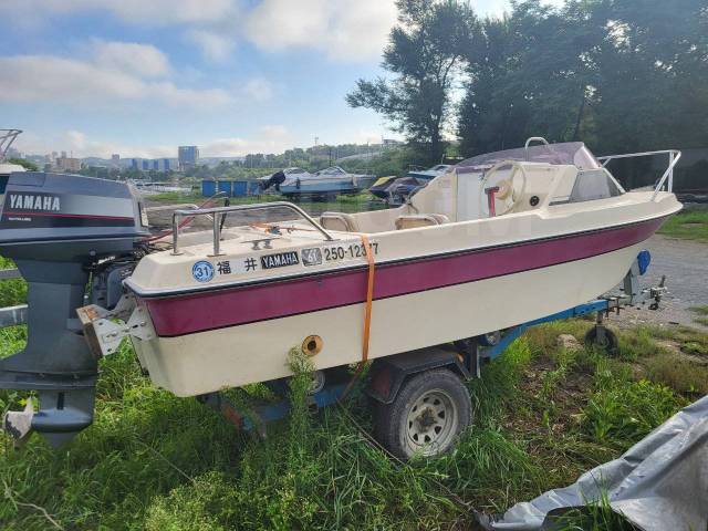 Yamaha Fish 15. 1989 ,  4,50.,  , 40,00..,  