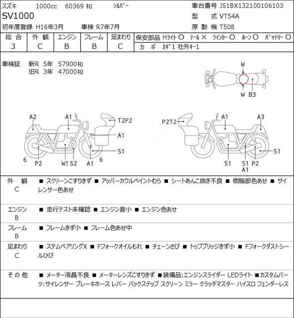 Suzuki SV 1000