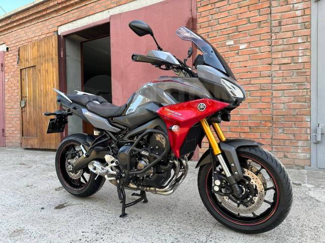 Yamaha MT-09 Tracer. 850. ., , ,   