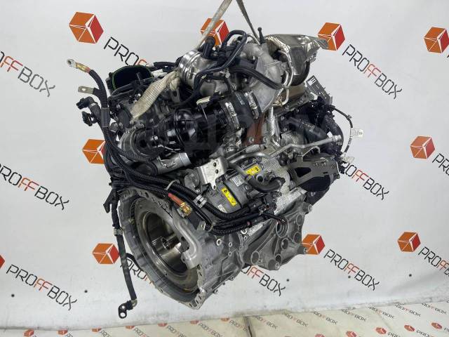 Двигатель m256.930 mercedes S500 W222 3.0 turbo