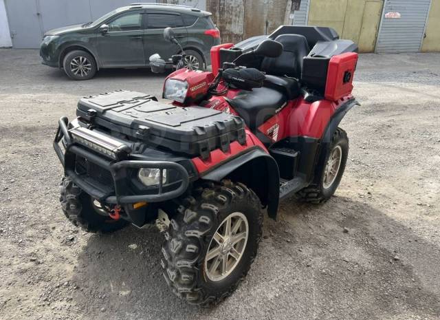 Polaris Sportsman 850. ,  \,  .    - 