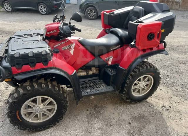 Polaris Sportsman 850. ,  \,  .    - 