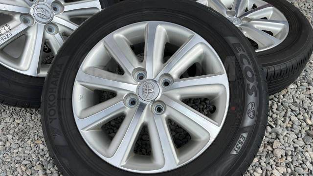 Литые диски Toyota, 14", 1 шт, 4x100, литой, 4 шт, б/у, в наличии. Цена ...