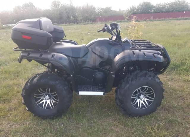 Yamaha Grizzly. ,  \,  .    - 