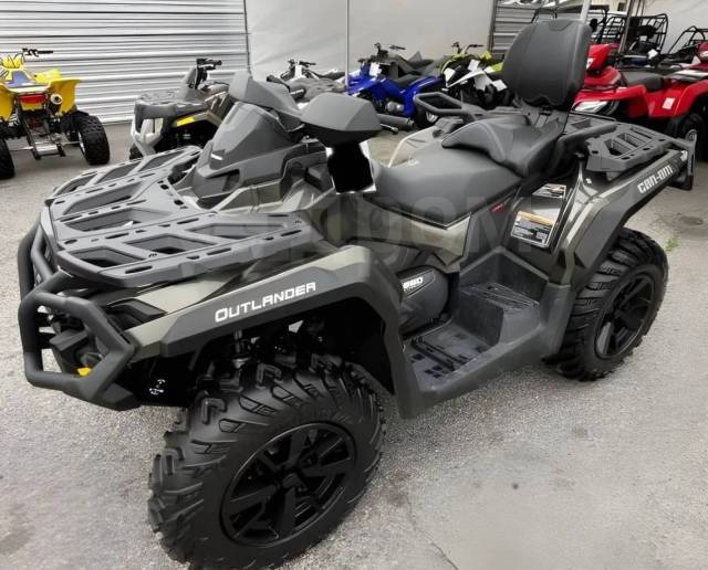 BRP Can-Am Outlander. ,  \,  .    - 