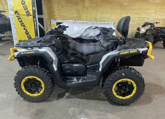 BRP Can-Am Outlander 1000R X MR. ,  \,  .    - 