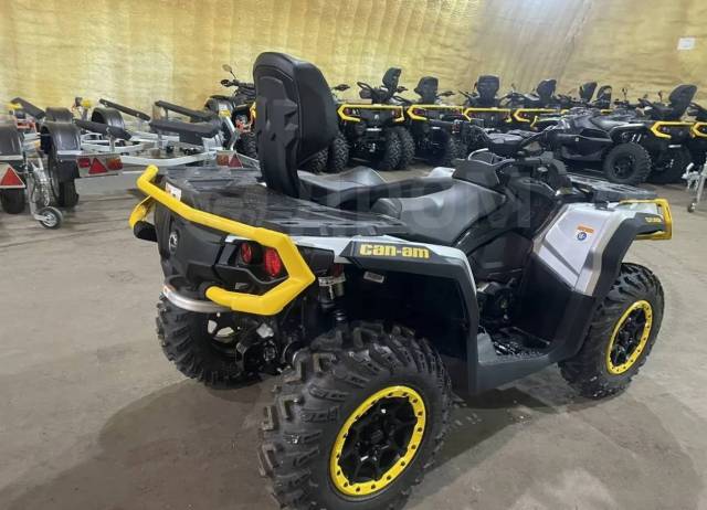 BRP Can-Am Outlander 1000R X MR. ,  \,  .    - 