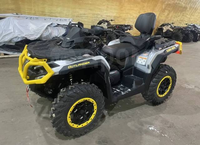 BRP Can-Am Outlander 1000R X MR. ,  \,  .    - 