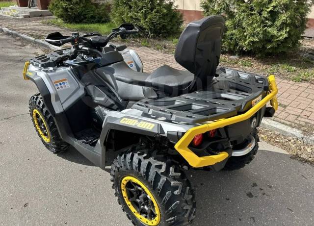 BRP Can-Am Outlander 1000R XT. ,  \,  .    - 