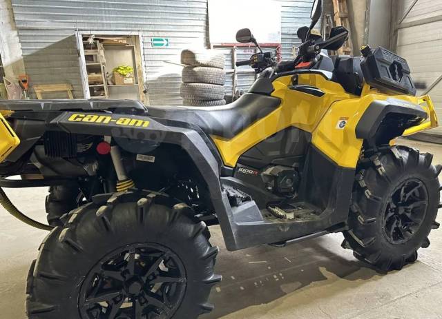 BRP Can-Am Outlander 1000R X MR. ,  \,  .    - 