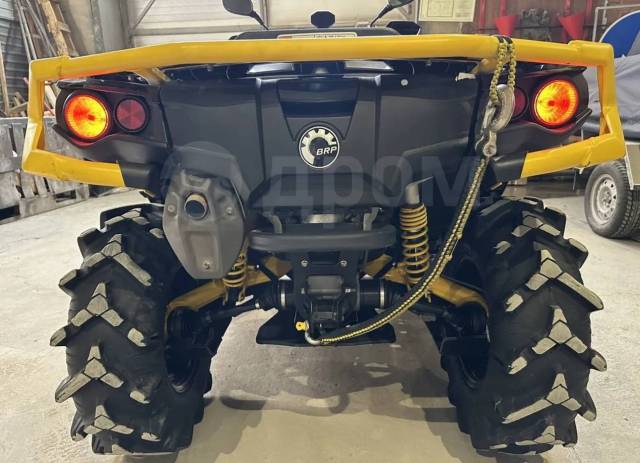 BRP Can-Am Outlander 1000R X MR. ,  \,  .    - 