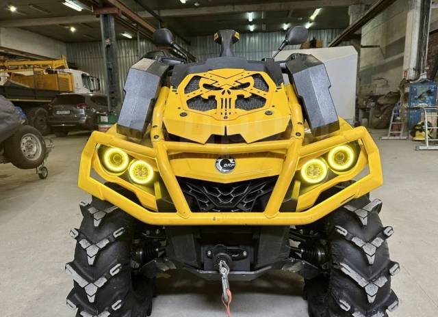 BRP Can-Am Outlander 1000R X MR. ,  \,  .    - 