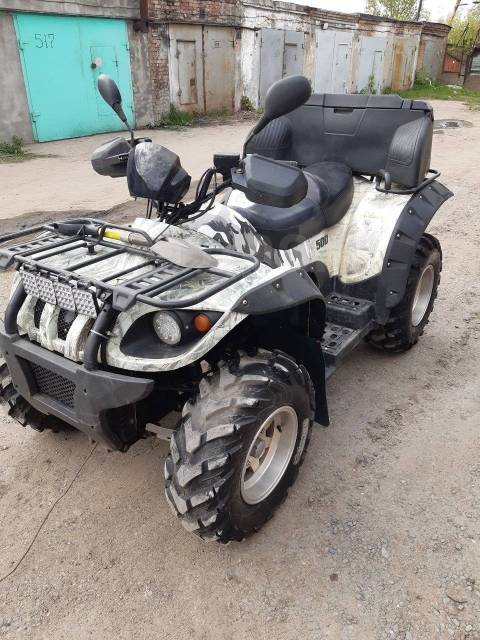 Stels ATV 500GT. ,  \,   