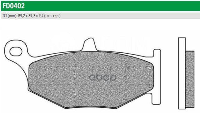     Road Touring Sintered (Fdb2213) Newfren NEWFREN . FD0402TS _Fd0402ts 