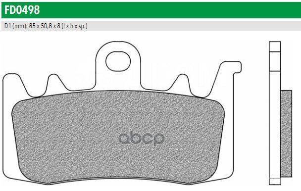     Road Ttpro Sintered (Fdb2265st) Newfren NEWFREN . FD0498SP _Fd0498sp 