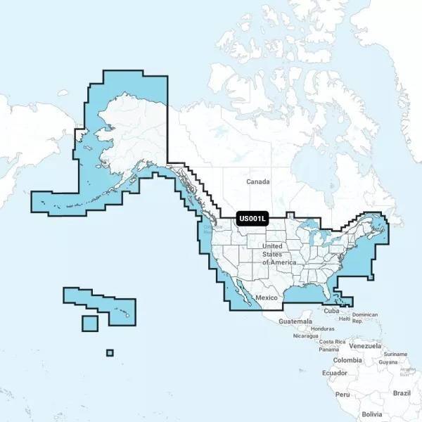  Navionics Plus    US001L 