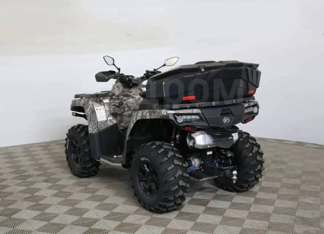 CFMoto CForce 800 H.O. EPS. ,  \,  .     