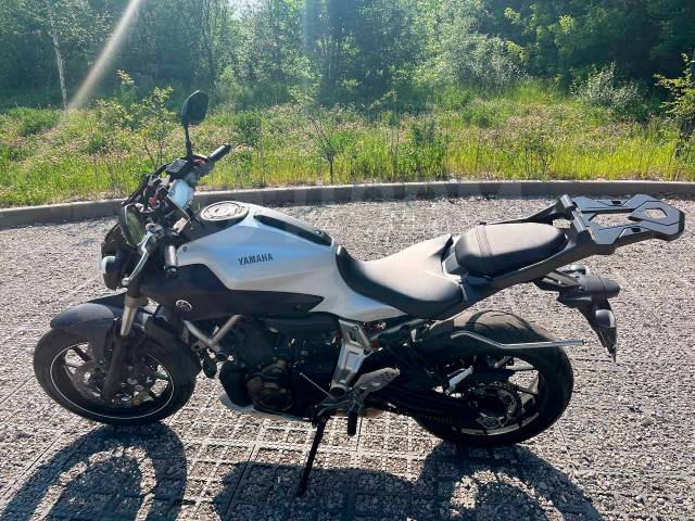 Yamaha MT-07A. 689. ., , ,   