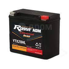  R-Drive Extremal Silver 21 / 310 YTX20HL-BS 