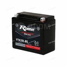  R-Drive Extrremal Silver 18,9 / 270A YTX20L-BS 