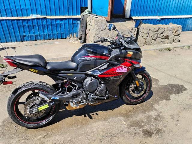 Yamaha FZ6R. 600. ., , ,   