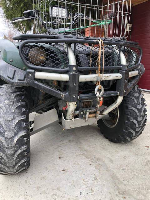 Yamaha Grizzly 660. ,  \,   