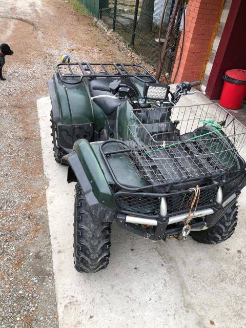 Yamaha Grizzly 660. ,  \,   