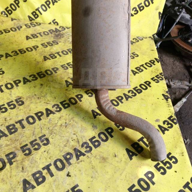 Купить Глушитель бочка ВАЗ (LADA) Kalina I (2004—2013) в Магнитогорске ...