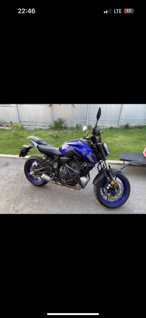 Yamaha MT-07. 700. ., , ,   