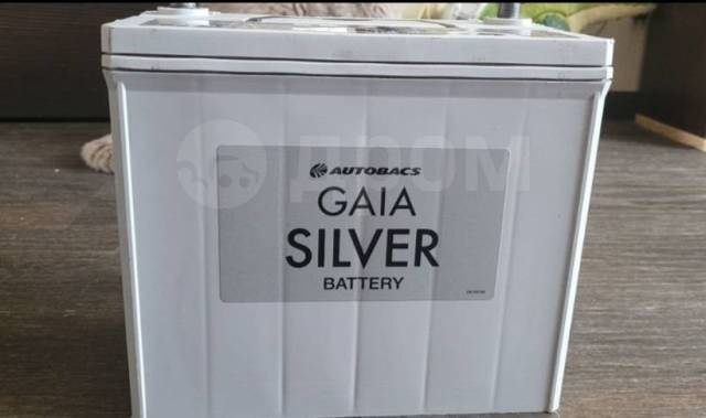 Аккумулятор Silver GAIA 65B24L, обратная (левое), 45 А.ч. 500 А. япония,  б/у, в наличии. Цена: 3 000₽ в Новосибирске