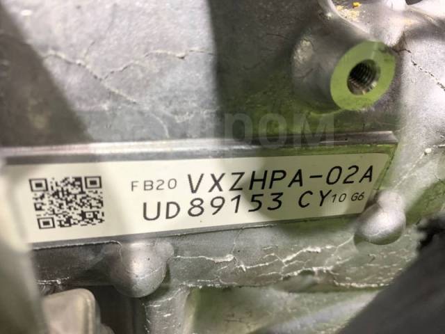 エスプガルーダ Купить Двигатель Subaru Crosstrek 2021 10100CD650 GT