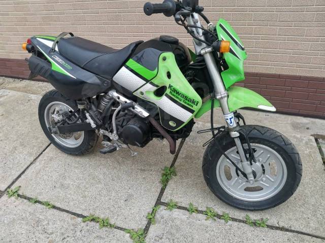 Kawasaki KSR110. 110. ., ,  ,   