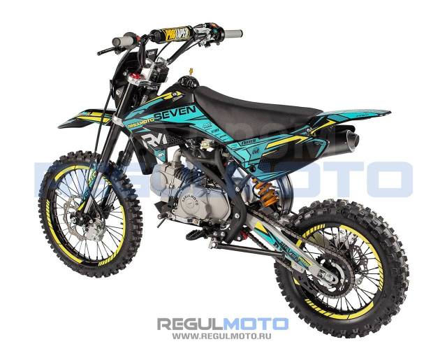 Regulmoto Seven 125E. 125. ., ,  ,   