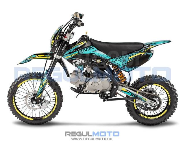 Regulmoto Seven 125E. 125. ., ,  ,   