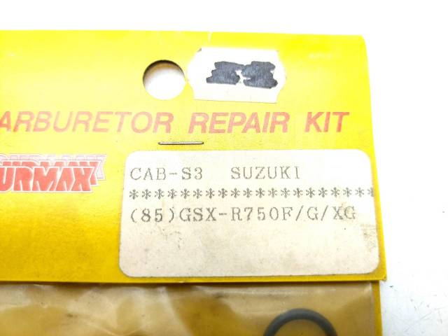   Suzuki GSX R 750 1985-1987 (GSXR750 GR75) [H0001531369] 