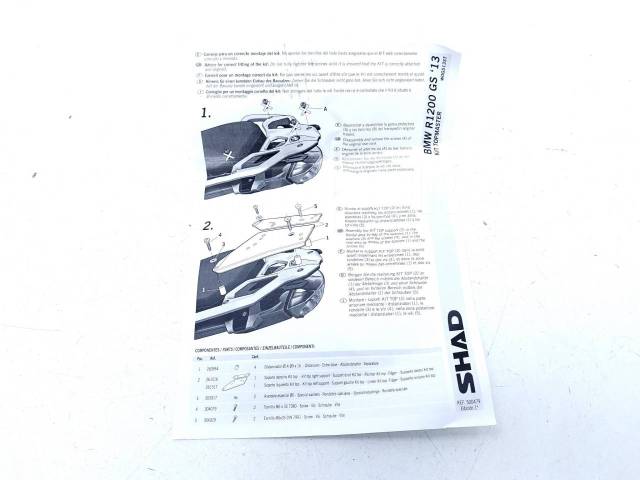    /  BMW R 1200 GS 2013-2016 (R1200GS LC K50) [H0001593804] 