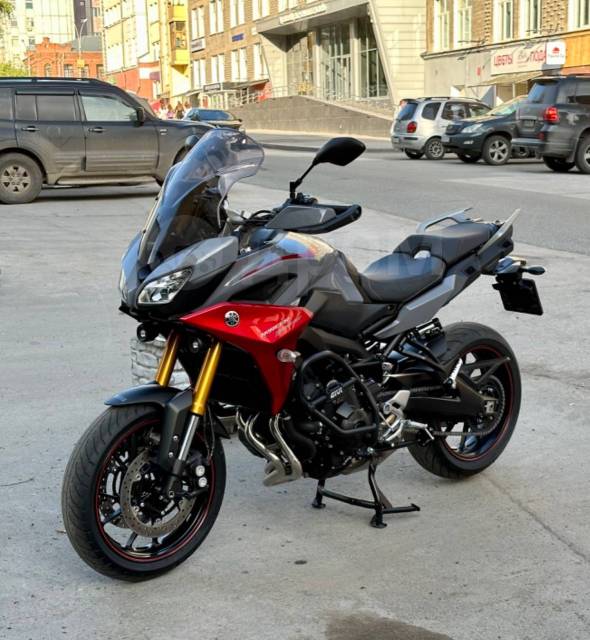 Yamaha MT-09 Tracer. 850. ., , ,   