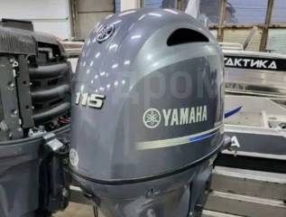 4-   Yamaha F115BETL 