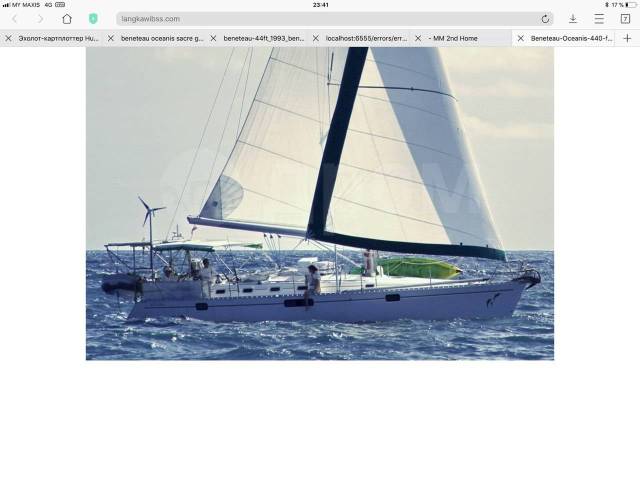   Beneteau Oceanis 444.  13,59., 1992  