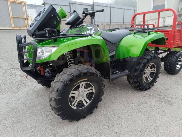 Arctic Cat Mudpro 700i. ,  \,   