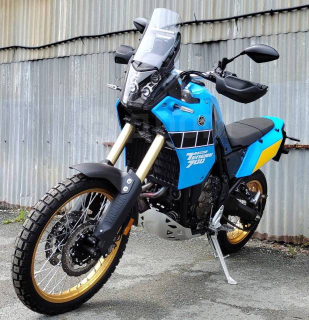 Yamaha Tenere 700, 2023, 700 куб. см. 4х тактный, без пробега, исправен ...