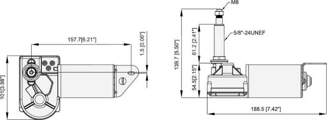   24  ( 2 1/3"),  1009224 